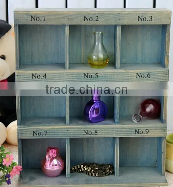 custom cheap display jewelry wood storage cabinet