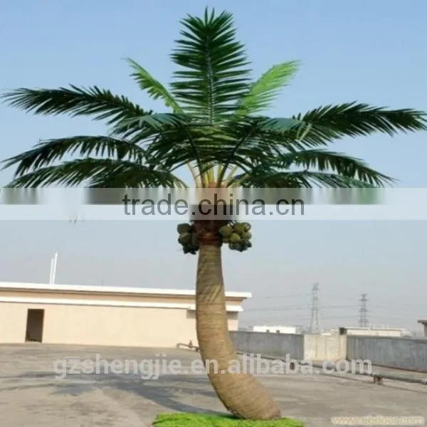 LXY082408 garden decoration plants artificial coconut tree outdoor ornamental palm tree