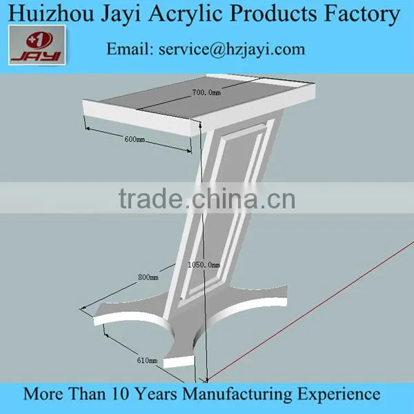 Wood And Black Acrylic Lecterns,Acrylic Lecterns