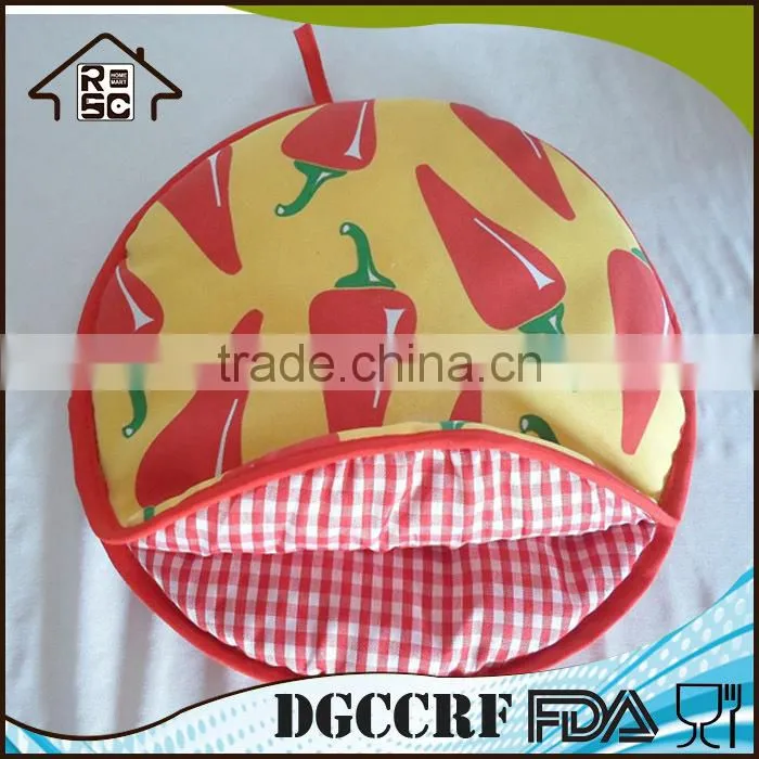 100% Cotton Tortilla Warmer,Microwave Tortilla Warmer,Customized Printing Tortilla Warmer