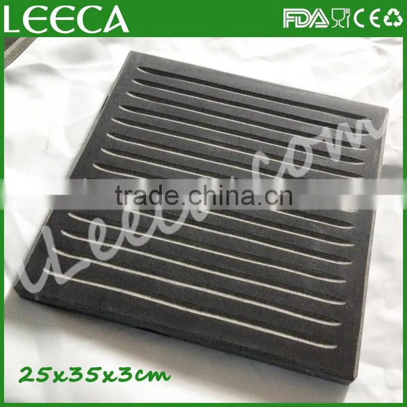 Eco-Friendly Feature and BBQ Steak Grill Lava Rock Stone for Cooking
