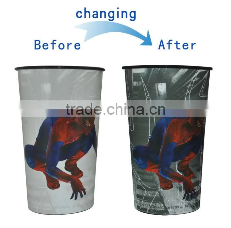 Promotional Halloween Coffee Mug hot color changing