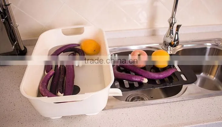 plastic bowl and plate drain plate