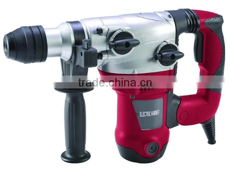 40mm SDS MAX Power Demoliton Breaker Drilling Machine Portable Electric 1200w Rotary Hammer Drill