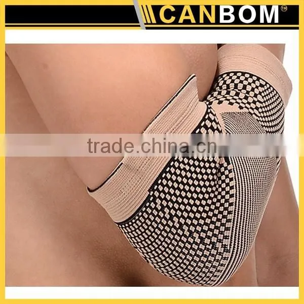 Equitable Price Best Quality Credit Guarantee Super Elastic Nylon Elbow Guard