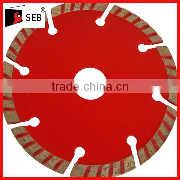 hot pressed dry type good sharpness manufacturer diamond stone cutting blades