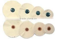 jewellry tool, muslin jewelry polishing buff wheel