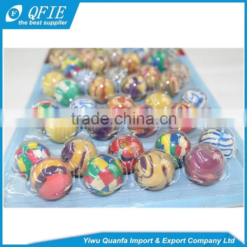 Eco-friednly and non-toxic PVC 10cm soft sensory massage ball toy for children