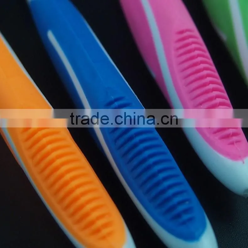 toothbrush private label travel oral care adults toothbrushes