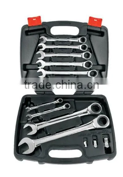 7PCS Ratchet Handle Wrench Set