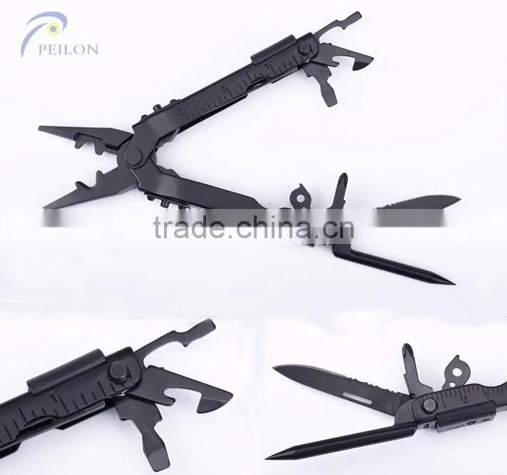 The Multifunction pliers outdoor Travel tool Repair tools 21 kinds of functions Screwdriver Bottle Opener