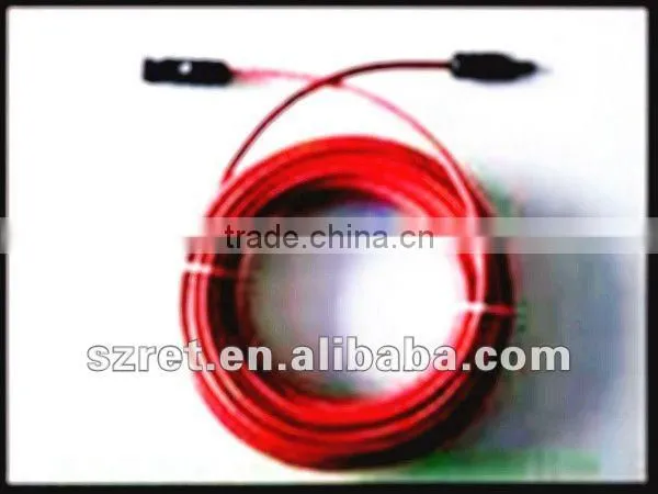 connector wire between the power supply and tube