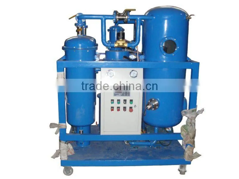 TY-50 black used turbine oil recycling system