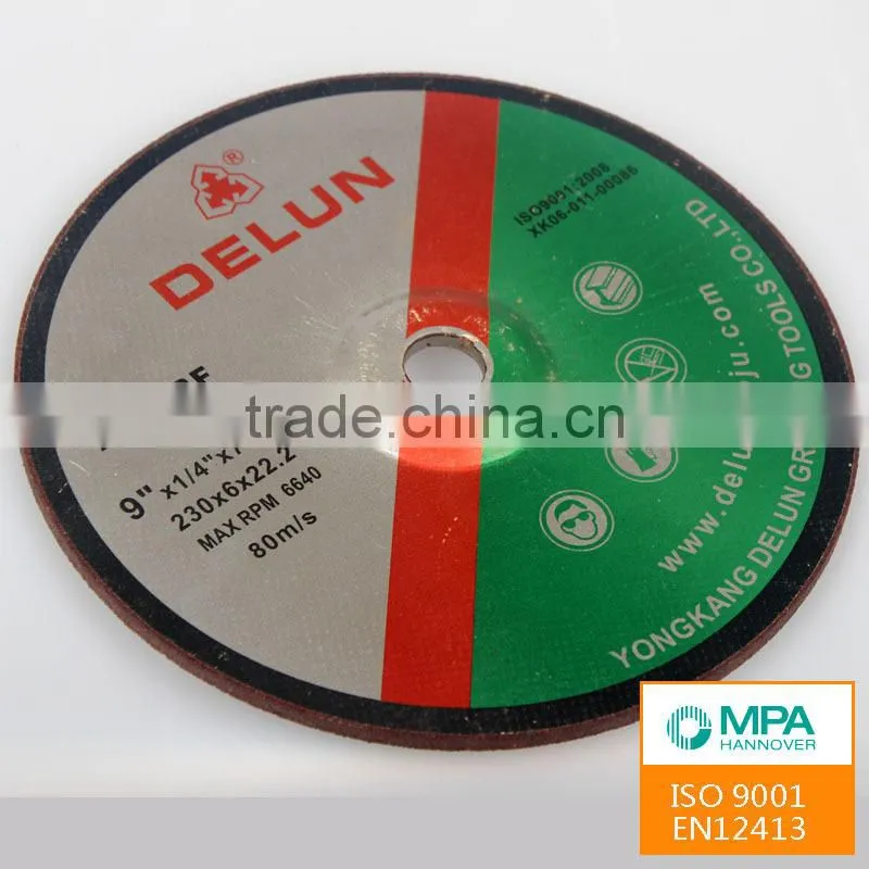 metal cut off saw cut-off wheel /cutting wheel/grinding wheel