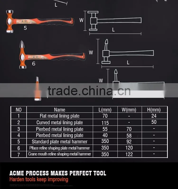 Top Selling Personalized Professional 7PCS Auto Repair Tools Set