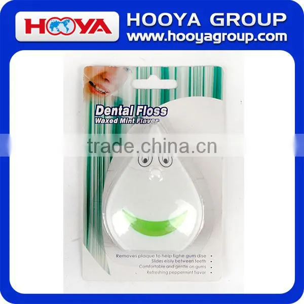 50m Waxed Mint Flavor Dental Floss/Nylon Floss Toothpick