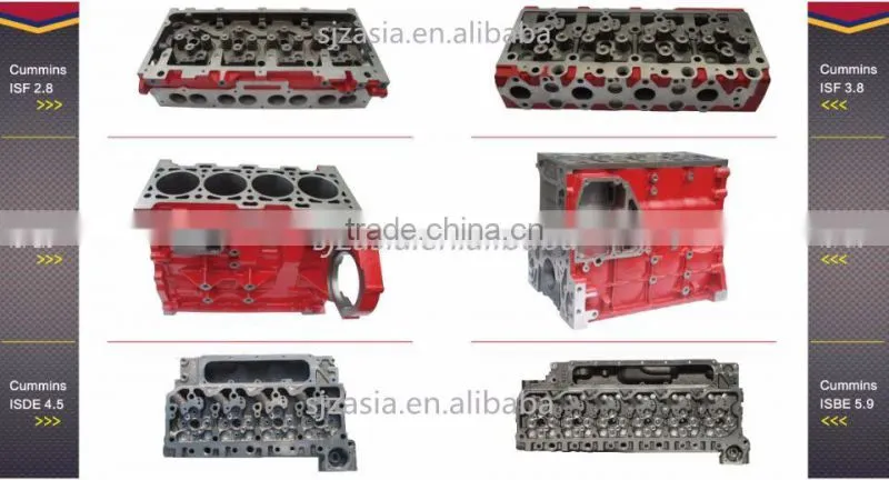4BT 3.9L cylinder head part NO. 3920005, 3966448, 3920611,3933417
