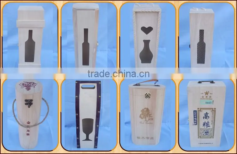 Customized Champagne Wine Box Hot New Products For 2015