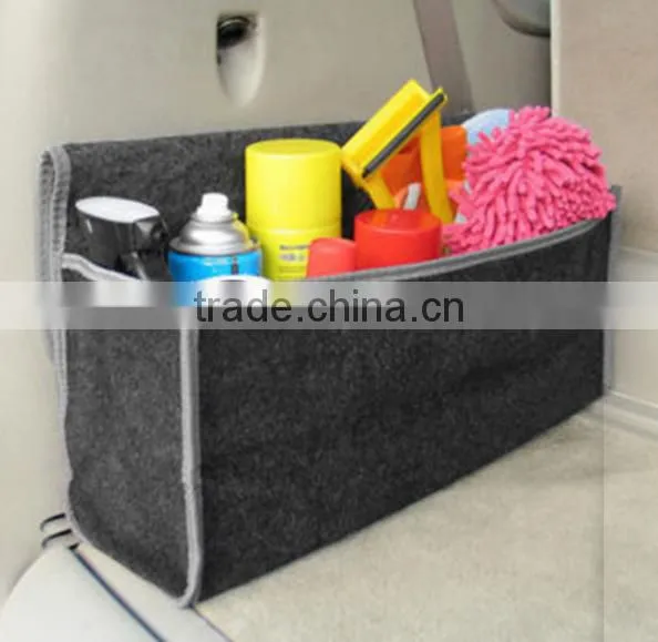 Car Trunk Cargo Organizer Collapsible Bag Storage Pocket Box Case Holder