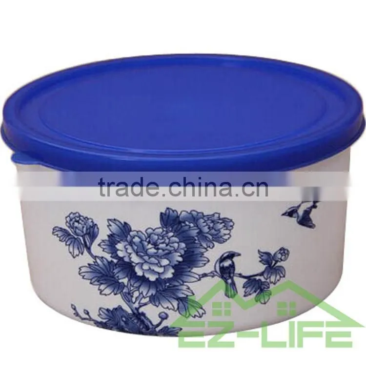 set of 3 freezer crisper plastic food storage containers