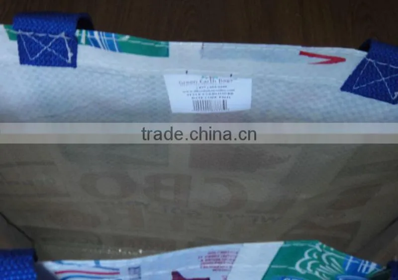 Promotional Reusable Laminated PP Woven Shoper Bag
