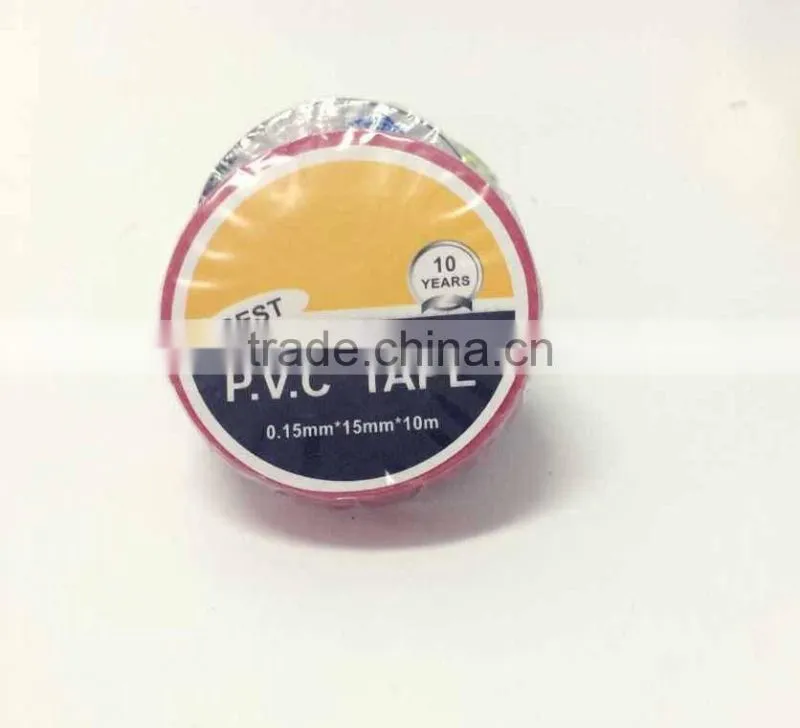 hot sale pvc insulation eletrical tape with good hi