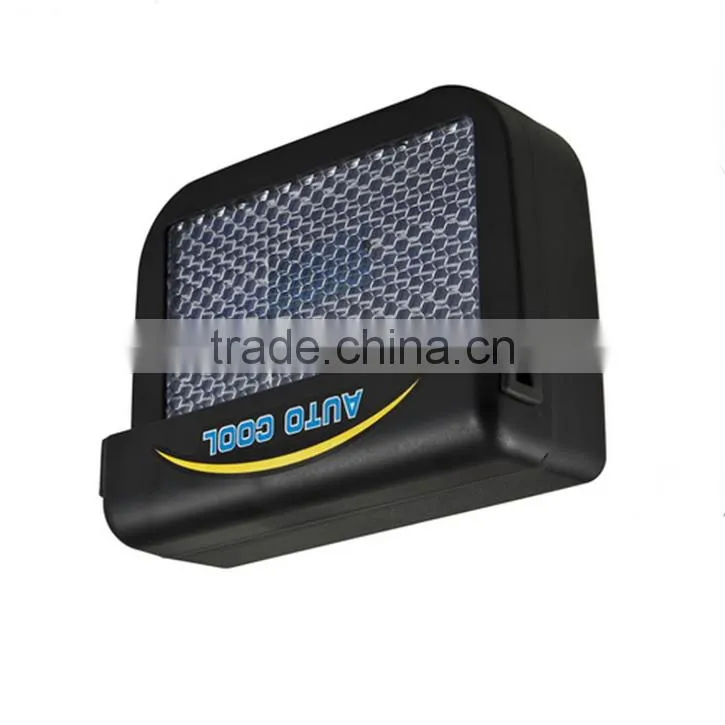 Solar Car Exhaust Fan For Car Auto Evaporative Air Cooler Cooling Air Vent Cooler NEW