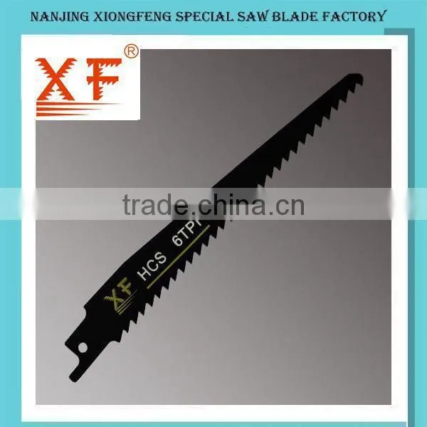 Bosch 5pcs HCS 6" 150mm Reciprocating Sabre Saw Blade S644D Top for Wood Cutting