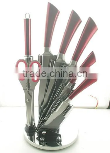 8pcs stianless steel butcher knife set