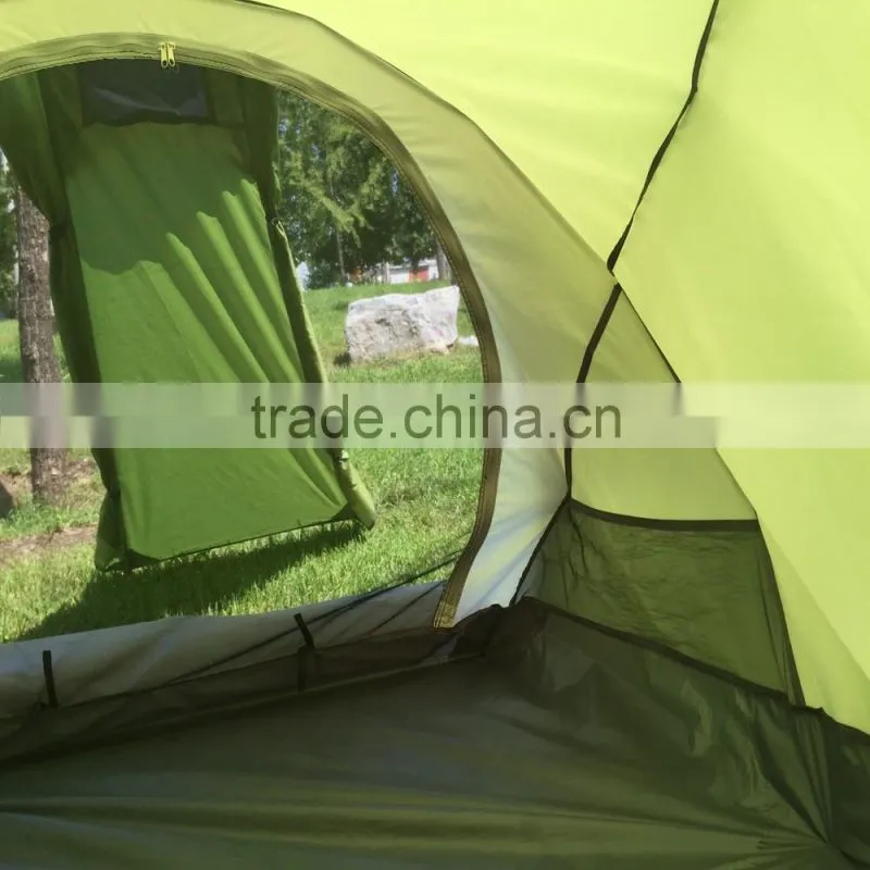 Easy setup camping tent off the ground for 2 people outdoor hiking