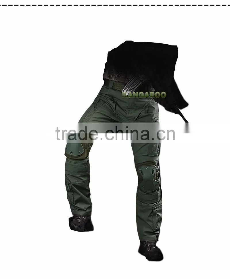 2017 Wholesale Canvas Military Pants Men Camouflage