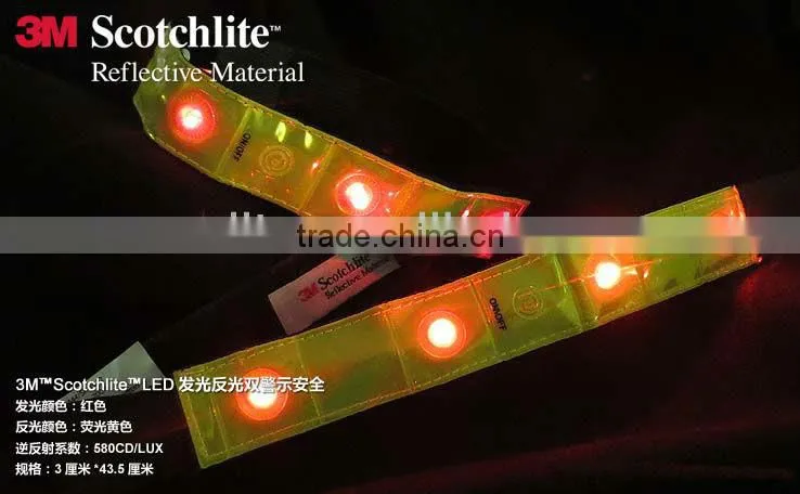 Led Band Reflective Safety Band With Led Lights For Running Cycling Bike Bicycle