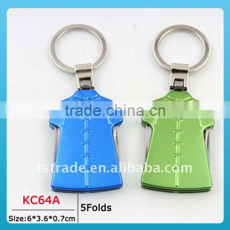 "STOCK" multi Cute design metal alloy love couple keychain knife Gifts knifeSmall knife promotion kinfe popular KC64A