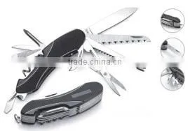multi-function knife with Aluminium handle