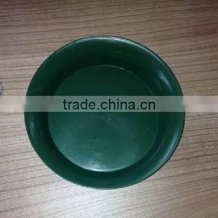 2016 new style Plastic pp square fruit basket with sunflower