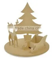 2017 MDF Christmas tree,wooden products deco