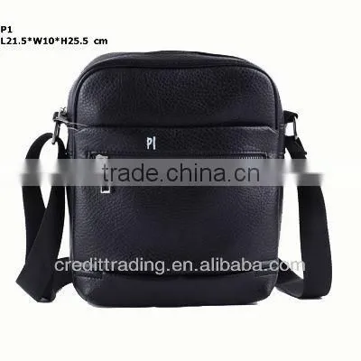 Hot-selling PU Leather Briefcase for Mens with Handle