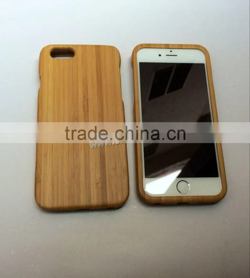 custom wooden Cell Phone Case For IPhone 6 +seperate bodies