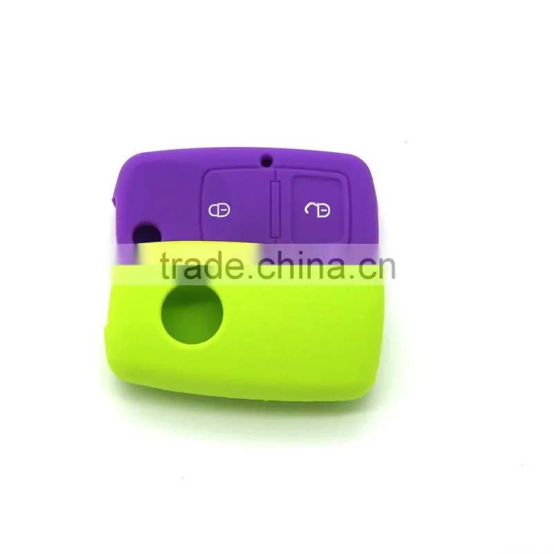 Hot selling silicone car key protective cover for with 3 button