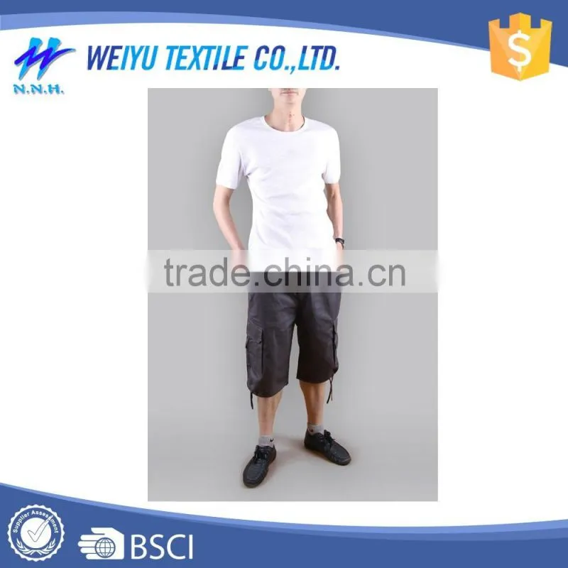Big Boys cotton material wholesale cargo shorts with competive price