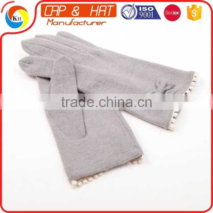 2015 Imprint Logo Magic Unisex Winter Knit Stretch Touch Screen Gloves,Screen Touch Gloves ----Top