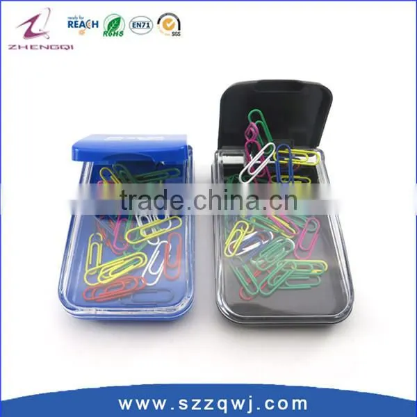 Paper clip dispensers Office appliance Chinese clips factory and manufacturer