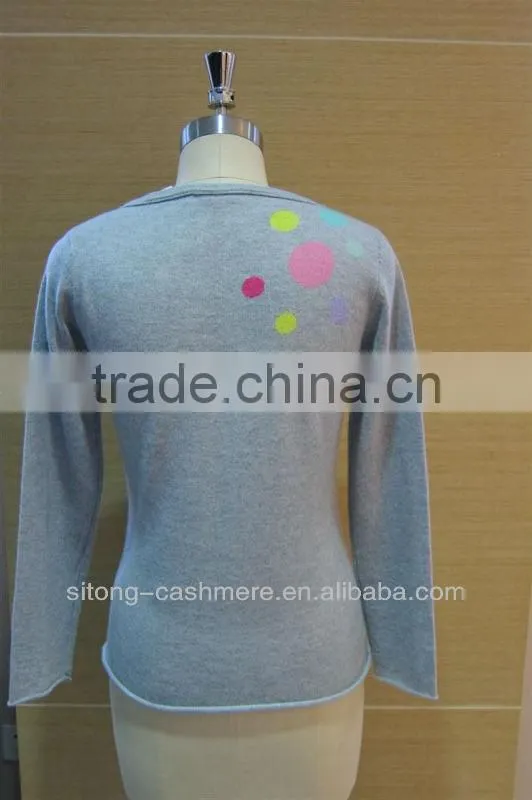 100%Cashmere Sweater