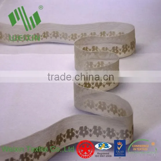 crochet spandex high tenacity elastic lace trim for underwear used