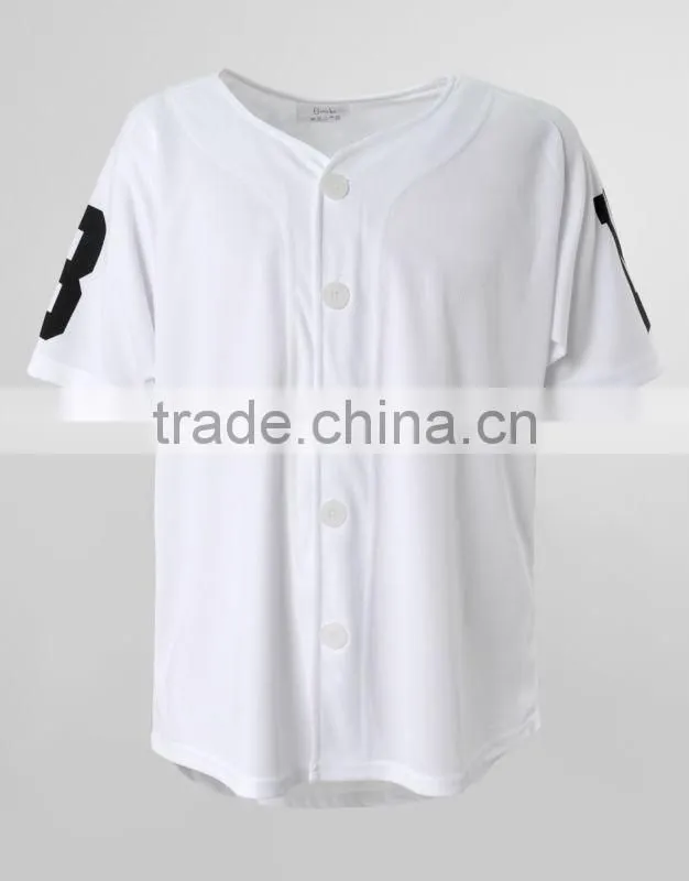 adult custom dry fit baseball jersey moisture wiking uniforms