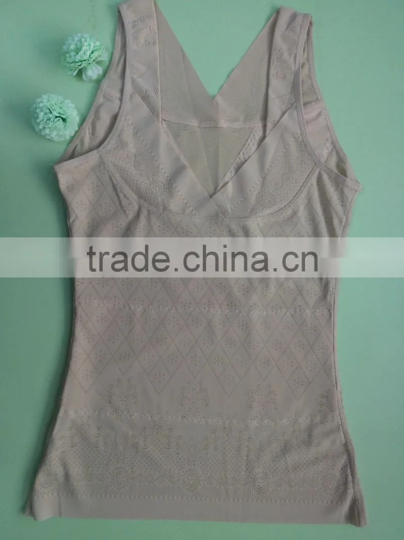 Sexy silk Top Lingerie Wrapped Chest woman underwear