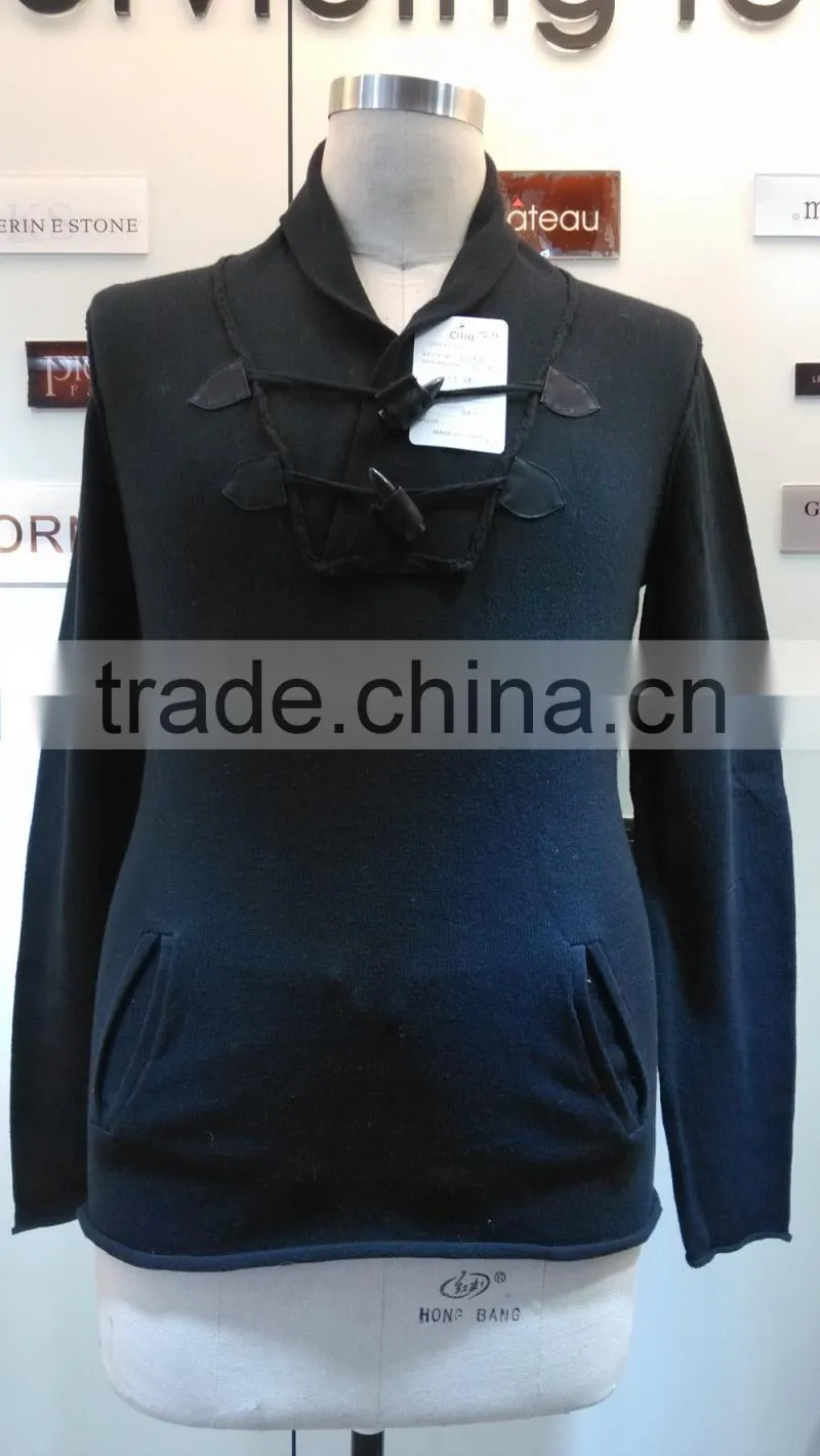 2015 new fashion men's dress pullover