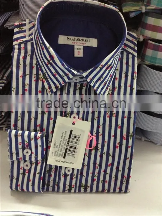 Hot sale Children shirts New design kids dress shirts