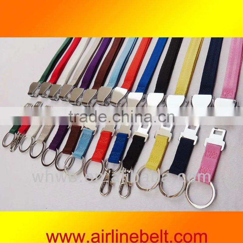 Airline 2013 collection seat belt lanyards