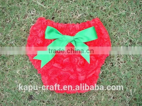 Hot Sale Boutique Chiffon 100% cotton baby ruffle bloomers